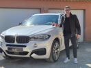 BMW X6 MAGNIFIQUE X6 F16 M50D 3.0 L6 381ch BVA8 VALEUR NEUF + DE 123Ke MINERALWEISS B&O SIEGES ADVANCED HUD ATTELAGE FULL LED ACC+ TO SOFTCLOSE FULL CUIR SEU Blanc Mineralweiss  - 1