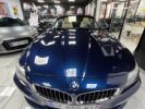 BMW Z4 s-drive roadster Bleu  - 8