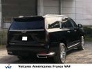 Cadillac Escalade PRENIUM LUXURY ESV V8 /CTTE FOURGON/PAS D'ECOTAXE/PAS DE TVS/ TVA RECUPERABLE noir Vendu - 2