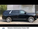 Cadillac Escalade PRENIUM LUXURY ESV V8 /CTTE FOURGON/PAS D'ECOTAXE/PAS DE TVS/ TVA RECUPERABLE noir Vendu - 6