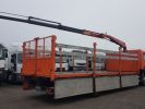 Camión Renault Midlum Caja abierta + grúa 220dxi.16 + FASSI F80 - B.V. à réviser ORANGE - 4