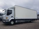 Camión Renault Midlum Caja cerrada + Plataforma elevadora 220dxi.14 FOURGON 7m50 BLANC - 1