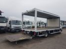 Camión Renault Midlum Caja cerrada + Plataforma elevadora 270dxi.14 BRASSEUR BLANC - 3