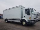 Camión Renault Midlum Caja cerrada + Plataforma elevadora 270dxi.14 BRASSEUR BLANC - 4