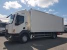 Camión Renault D Caja cerrada + Plataforma elevadora 12.210dti euro 6 - FOURGON 6m40 abimé BLANC - 1