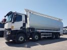 Camión Renault C Citerna Pulverulentas 460 8x4 ECOVRAC 7 cpts BLANC - 1