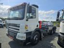 Camion porteur Daf CF85 Ampliroll Polybenne 380.26 POLYBENNE 6X2  BLANC  - 1