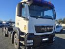 Camion porteur Man TGS Ampliroll Polybenne 26.400 polybenne 6x2 hydrodrive BLANC  - 2