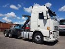 Camion porteur Volvo FH12 Ampliroll Polybenne 460 6x4 GLOBETROTTER  BLANC - 3