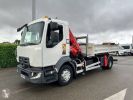 Camion porteur Renault Benne arrière 14.210  - 2