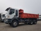 Camion porteur Renault Kerax Bibenne / Tribenne 450dxi.26 6x4 MANUEL / LAMES / REDUCTEURS BLANC - ROUGE - 1