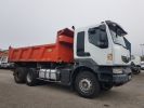 Camion porteur Renault Kerax Bibenne / Tribenne 450dxi.26 6x4 MANUEL / LAMES / REDUCTEURS BLANC - ROUGE - 4