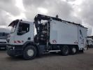 Camion porteur Renault Premium B.O.M 320dxi.26 6x2 MANUEL - EVOLUPAC + HIAB 166 BLANC - 1