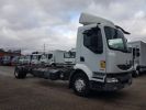 Camion porteur Renault Midlum Caisse fourgon + Hayon élévateur 220dxi.16 - Problème boite de vitesse BLANC - 3