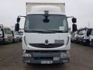 Camion porteur Renault Midlum Caisse fourgon + Hayon élévateur 220dxi.16 - Problème boite de vitesse BLANC - 14