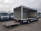 Camion porteur Renault Midlum Caisse fourgon + Hayon élévateur 270dxi.14 BRASSEUR - 142000 kms BLANC - 3