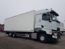 Camion porteur Renault T Caisse fourgon + Hayon élévateur HIGH 440 6x2 - FOURGON 8m50 + Hayon BLANC - 4