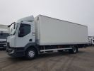 Camion porteur Renault D Caisse fourgon + Hayon élévateur 12.210dti euro 6  BLANC Occasion - 1