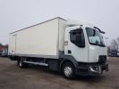 Camion porteur Renault D Caisse fourgon + Hayon élévateur 12.210dti euro 6  BLANC Occasion - 4