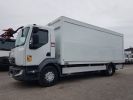 Camion porteur Renault D Caisse fourgon + Hayon élévateur 14.210dti euro 6 BRASSEUR BLANC - 1