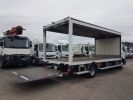 Camion porteur Renault D Caisse fourgon + Hayon élévateur 14.210dti euro 6 BRASSEUR BLANC - 3