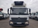 Camion porteur Mercedes Atego Caisse frigorifique 1623 euro 6 TRI-TEMPERATURE BLANC - 17