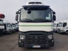 Camion porteur Renault T Caisse frigorifique 460 6x2 FRIGO PRIMEURS 59m3 BLANC - VERT - 18