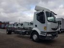 Camion porteur Renault Midlum Chassis cabine 220dxi.16 - Problème boite de vitesse BLANC Occasion - 3