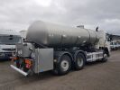 Camion porteur Volvo FM Citerne alimentaire 370 6x2 CITERNE INOX 15300 litres BLANC - 2