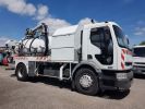 Camion porteur Renault Premium Hydrocureur 320dci.19D HUWER 8.2m3 BLANC - 5