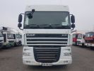 Camion porteur Daf XF105 Plateau 510 6x2/4 SPACECAB - Chassis 8 m. BLANC et VERT Occasion - 5