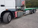 Camion porteur Daf XF105 Plateau 510 6x2/4 SPACECAB - Chassis 8 m. BLANC et VERT Occasion - 18
