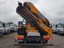 Camion porteur Renault C Plateau + grue 430 6x4 RETARDER - EFFER 220CL 4S BLANC Occasion - 6