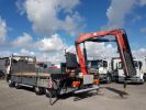 Camion porteur Renault C Plateau + grue 430 8x4 - FASSI F175A BLANC Occasion - 7