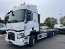 Camion porteur Renault Plateau porte voiture TRUCKS T530 PLATEAU PORTE VOITURES REMORQUE RHINO TRANSPORT EXCEPTIONNEL BLANC - 1