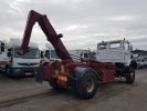 Camion porteur Renault C Polybenne 260.19 4x4 SINPAR - GUIMA articulé BLANC - 2