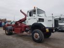 Camion porteur Renault C Polybenne 260.19 4x4 SINPAR - GUIMA articulé BLANC - 3