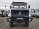 Camion porteur Renault C Polybenne 260.19 4x4 SINPAR - GUIMA articulé BLANC - 8