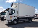 Camion porteur Renault Midlum Porte container 270dxi.12 BETAILLERE et FRIGO PORTE-VIANDE BLANC - 3