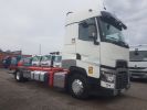 Camion porteur Renault T Porte container HIGH 480 B.D.F. - RETARDER BLANC - ROUGE - 4