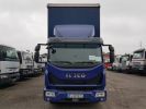 Camion porteur Iveco EuroCargo Rideaux coulissants 75-190 euro 6 - JUMBO 131m3 - 7T50 / 16T50 BLEU GEFCO - 18