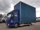 Camion porteur Iveco EuroCargo Rideaux coulissants 75 E 19 empattement 33 / PTRA 16T50 BLEU GEFCO - 1