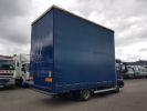 Camion porteur Iveco EuroCargo Rideaux coulissants 75 E 19 empattement 33 / PTRA 16T50 BLEU GEFCO Occasion - 2