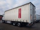 Camion porteur Mercedes Actros Rideaux coulissants 2542 6x2 euro 5 - P.L.S.C. + support chariot  - 4