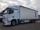 Camión Mercedes Actros Tauliner 2542 6x2 euro 5 - P.L.S.C. + support chariot  - 1