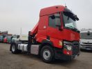 Camion tracteur Renault C 480 + GRUE PALFINGER PK 22002EH ROUGE - 5