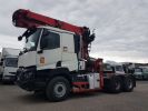 Camion tracteur Renault K 520 6x4 GRUMIER - EPSILON S300L98 BLANC - ROUGE Occasion - 1