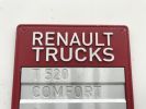 Camion tracteur Renault T TRUCKS T530 PLATEAU PORTE VOITURES REMORQUE RHINO TRANSPORT EXCEPTIONNEL BLANC - 11