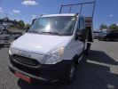 Chassis + body Iveco Daily Back Dump/Tipper body 35C13 BENNE COFFRE 3T5 CLIM  BLANC  - 1