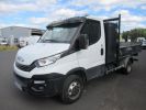 Chassis + body Iveco Daily Back Dump/Tipper body 35C15 BENNE + COFFRE  - 1